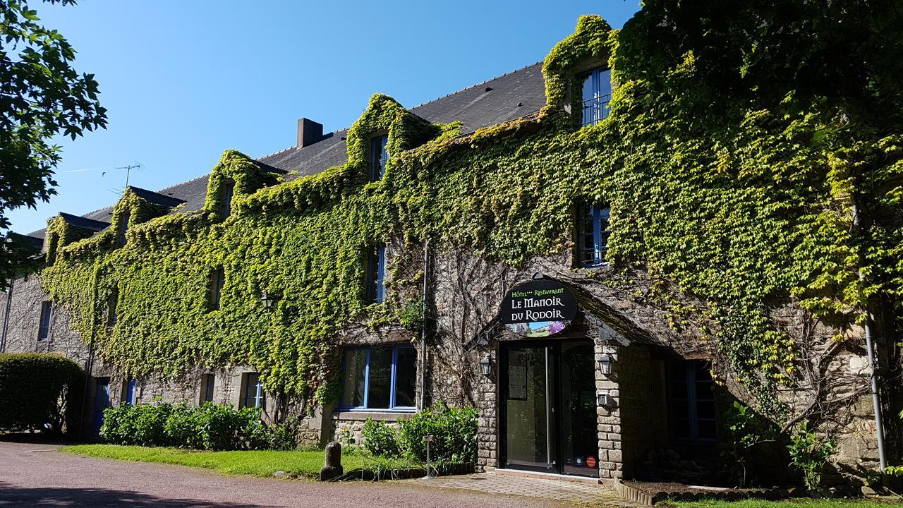 Le Manoir Du Rodoir Hotel La Roche-Bernard Bagian luar foto