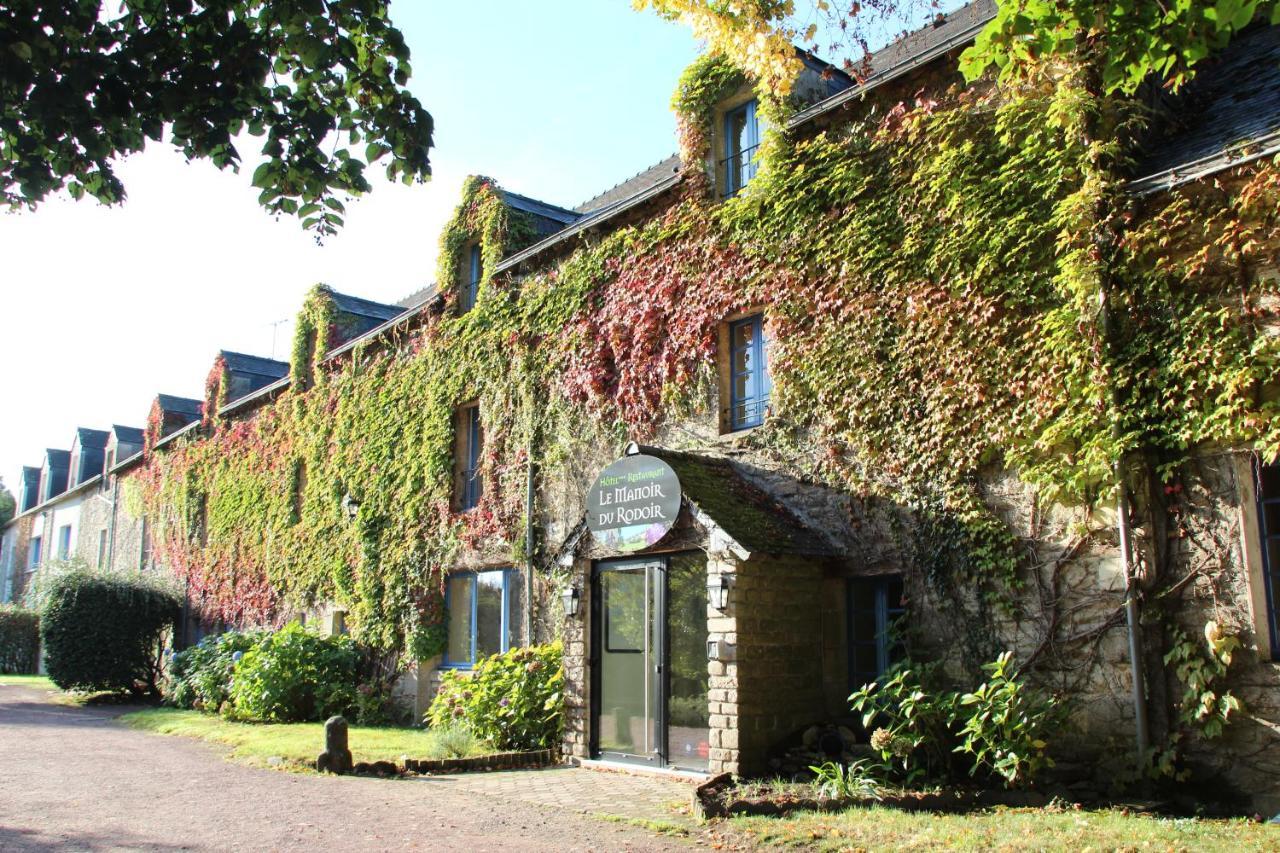 Le Manoir Du Rodoir Hotel La Roche-Bernard Bagian luar foto